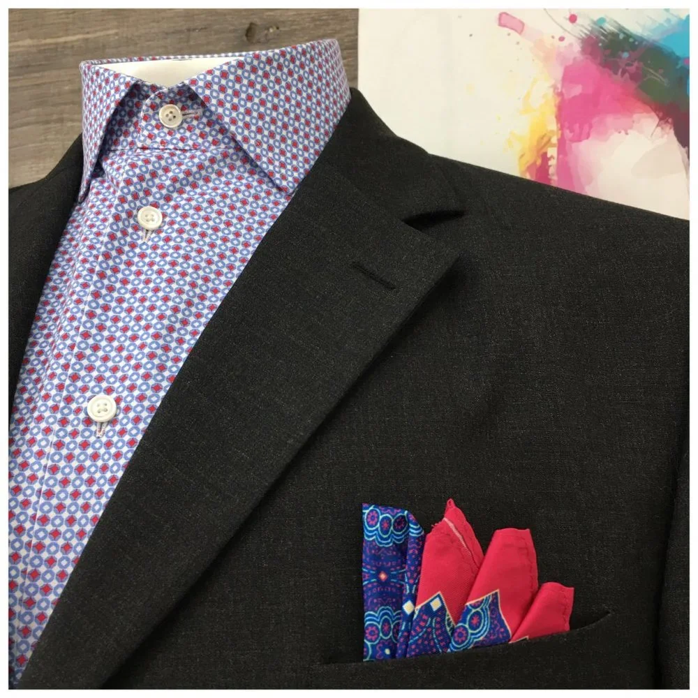 Vintage J Crew Mens Blazer‎ Sport Coat Three Button Casual Jacket 46R Wool Suits